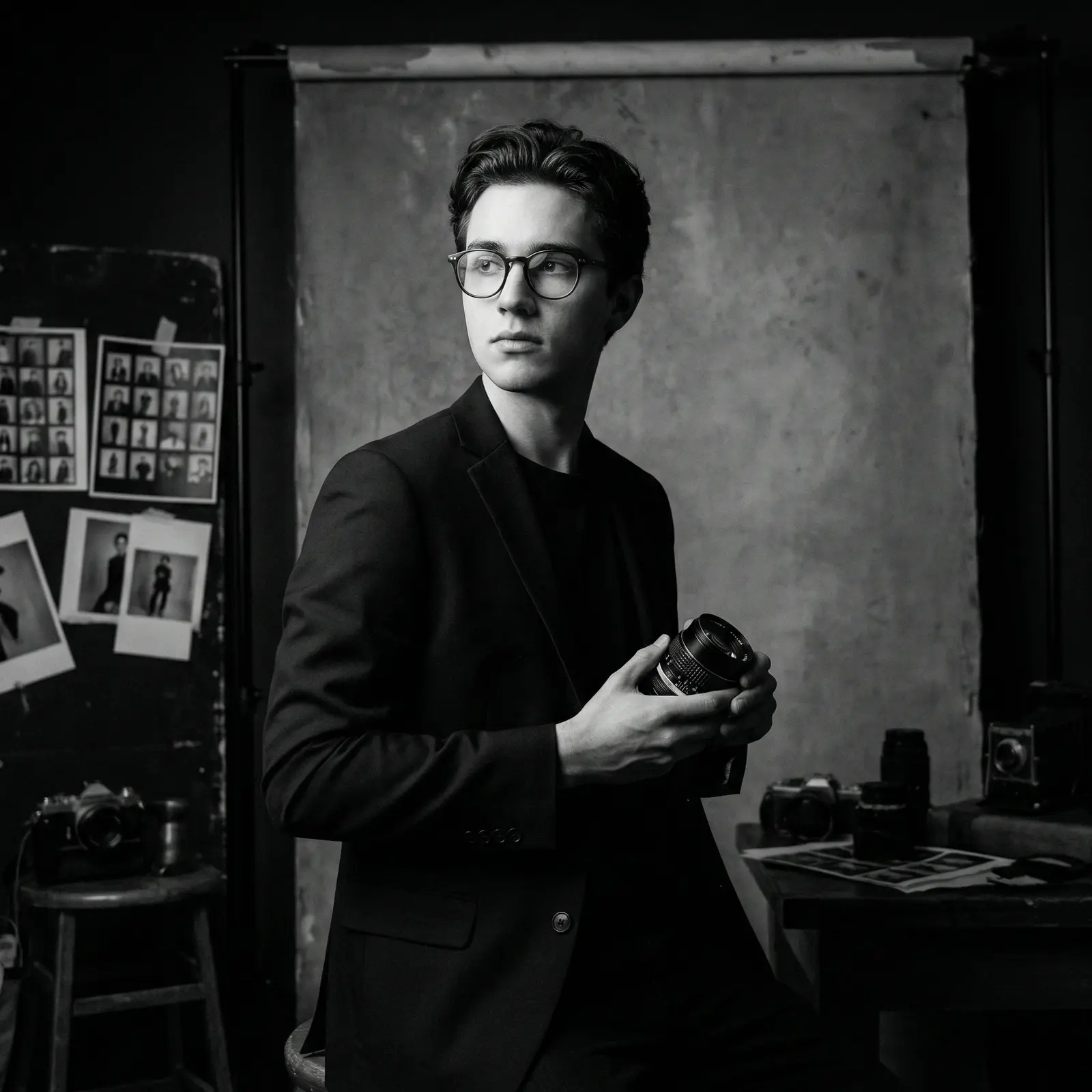 澳门威尼斯人官网 视觉诗人 Luca Ferretti 时尚摄影